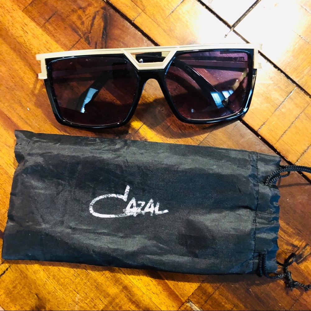 Cazal Aviator Sunglasses-Unisex